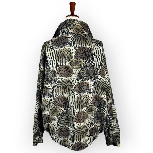 Vintage Women’s Animal Print Jacket Small - Picture 9 of 9